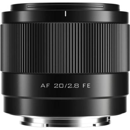Viltrox AF 20mm F2.8 Full Frame - obiektyw stałoogniskowy, Nikon Z_1
